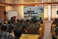 Ajak Anak Muda Jaga Kedaulatan Bangsa, Andhika Pangarso Sosialisasi 4 Pilar