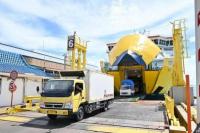 H+8 Nataru, 2.463 Truk dan 288 Bus Menyeberang dari Sumatera ke Jawa