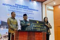 Mendikdasmen Pastikan Revitalisasi 897 Sekolah di Sumut Rampung Januari