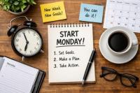 Mengapa Banyak Target Dimulai pada Hari Senin?