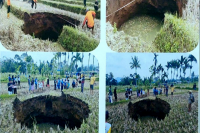 Badan Geologi Sebut Sinkhole Situjuah Unik, Terdapat Sungai Bawah Tanah