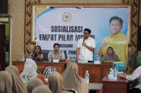 Andhika Ajak Pelajar dan Mahasiswa Kuatkan Persatuan dan Kesatuan Bangsa 