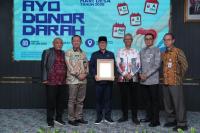 Mendes Yandri Gagas Donor Darah dari Desa untuk Indonesia