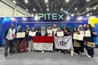 Universitas Trisakti Raih 3 Emas di IPITEX 2026 Thailand