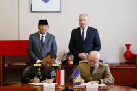 Menhan RI Kunjungi Bosnia dan Herzegovina Jalin Kerja Sama Pertahanan