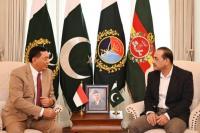 Menhan RI Kunjungi Pakistan, Perkuat Kerja Sama Pertahanan Bilateral