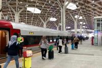 Libur Isra Mi`raj, Penumpang Whoosh dari Halim di Atas 80%