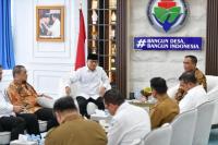 Mendes Siap Bantu Percepatan Digitalisasi Desa Blankspot di Sulawesi Tengah