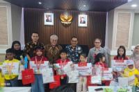Faber-Castell Umumkan Lima Anak Pemenang CFA-Art Alive 2025