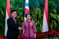 Ketua DPR Sampaikan Terima Kasih ke Korsel untuk Penghargaan PMI Sugianto