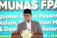 Wamenag: Santri Harus Mampu Ciptakan Lapangan Kerja dan Berdaya Ekonomi