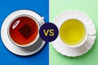 Teh Hitam vs Teh Hijau: Mana yang Lebih Kaya Antioksidan?