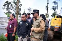 Wagub Jabar Bakal Tindak Tegas Alih Fungsi Lahan Pemicu Longsor