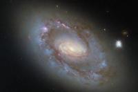 Wow! Galaksi Ini Diam-Diam Sembunyikan Lubang Hitam Supermasif