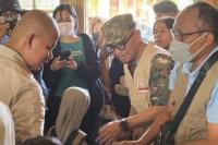 Wamenhaj Bersama Matahari Pagi Kembali Salurkan Bantuan di Aceh Tamiang