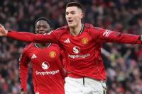 Manchester United Tembus Empat Besar Usai Tekuk Everton