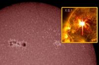 Bintik Matahari Raksasa Mengarah ke Bumi, Aurora Muncul Pekan Ini