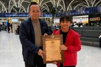 Mantap! Siswa SD Indonesia Raih Juara 1 MTQ Internasional di Irak