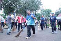 Wamendes Ariza Pimpin Kampanye Gerakan ASRI di Lingkungan Kemendes