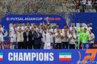 Juara Piala Asia 2026, Ini Update Ranking Terbaru Futsal Iran