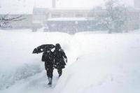 Korban Tewas Akibat Salju Lebat di Jepang Naik Jadi 46 Orang