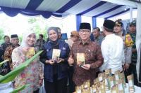 Mendes PDT Lepas Ekspor Gula Aren dari Pacitan ke Tiga Negara