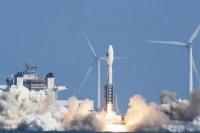 China Luncurkan Roket SD-3, Bawa Satelit Milik Pakistan