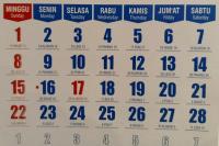 Kalender 16 Februari 2026, Cek Peringatan Hari Ini