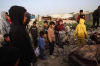 Israel Serang Gaza di Tengah Genjata Senjata, 11 Orang Tewas