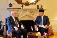 Menlu RI Bertemu Wakil Palestina di PBB, Bahas Perdamaian - ISF di Gaza
