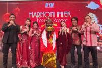 BKN PDI Perjuangan Gelar "Harmoni Imlek Nusantara", Ini Ungkapan Once Mekel