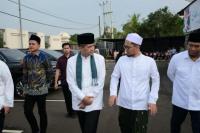 Silaturahmi ke Ponpes UAH, Menteri Transmigrasi Tekankan Perkuat SDM Unggul