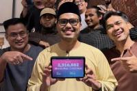 12 Jam Live Jualan, Influencer Malaysia Raup Nyaris Rp10 Miliar