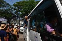 Junta Militer Beri Amnesti untuk 7.000 Tahanan Penentang Pemerintah