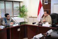 Bertemu Bupati Parimo, Mentrans Dorong Produktivitas Durian Parigi Moutung