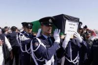 Kuwait Gelar Upacara Pemakaman Dua Prajurit Korban Rudal Iran