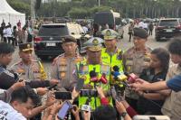 Sebanyak 22 Persen Kendaraan Belum Kembali ke Jakarta