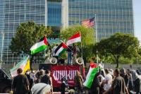 Hari Al-Quds Internasional, Ribuan Massa Geruduk Kedubes AS