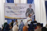 Sahroni Sosialisasi Empat Pilar MPR, Dorong Warga Aktif Sampaikan Aspirasi