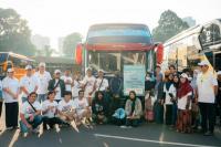 InJourney Group Berangkatkan 2.418 Peserta Mudik Gratis