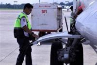 Perkuat Kesiapan Lebaran, Ditjen Hubud Periksa 40 Pesawat di Kualanamu