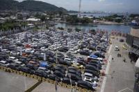 Puncak Mudik, 163.603 Orang dan 44.440 Kendaraan Nyeberang ke Sumatera