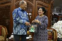 Megawati-Ramos Horta Bahas Penguatan Persaudaraan RI-Timor Leste