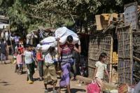 PBB Rombak Program Bantuan untuk Pengungsi Rohingya di Bangladesh