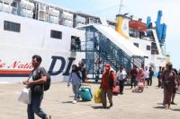 Angkutan Lebaran 2026, Penumpang Kapal Laut Meningkat 9,86 Persen