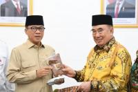 Terima Bupati Tanggamus, Mendes Dorong Digitalisasi Pemasaran Produk Lokal 
