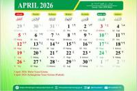 18 April 2026: Cek Daftar Peringatan Hari Ini