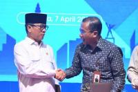 Kemendes PDT-BPJS Kesehatan Teken MoU Optimalisasi Program JKN di Desa