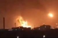 Kompleks Industri Petrokimia Saudi Dihantam Serangan Udara Iran