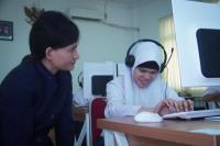 Murid SLB Optimis dan Antusias Ikuti TKA SMP Hari Pertama